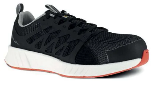 Reebok Schoen 1076 Fusion S1P Black