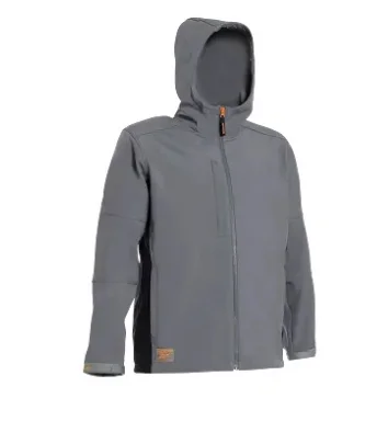 Reebok Softshell Jack 004 Zwart - productafbeelding