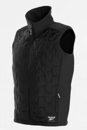 Reebok Gewatteerde Vest 002 Zwart
