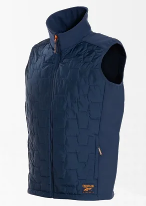 Reebok Gewatteerde Vest 002 Zwart - productafbeelding