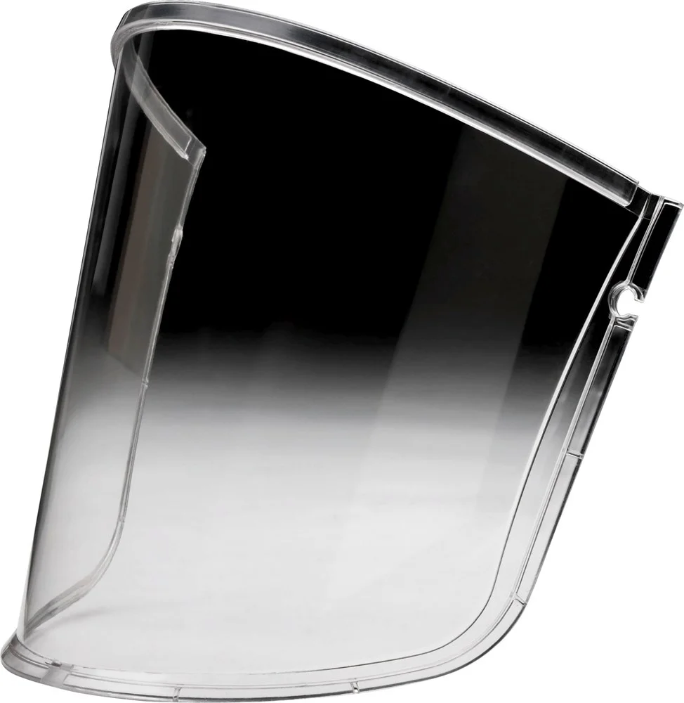 M-927 Gecoat polycarbonaat vizier - productafbeelding