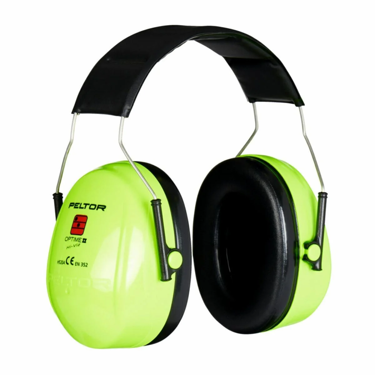 Peltor Optime II Gehoorkap Hi-Viz