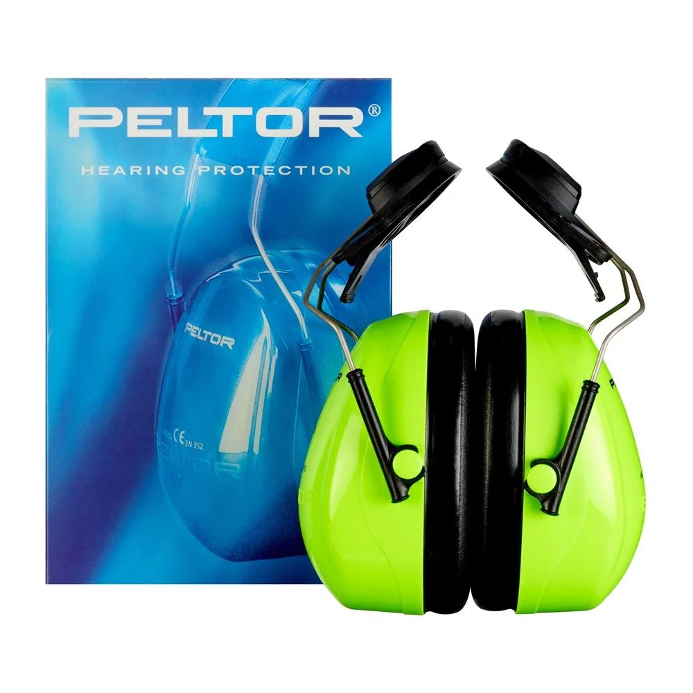 Peltor Optime II kap Hi-Viz tbv helm - productafbeelding