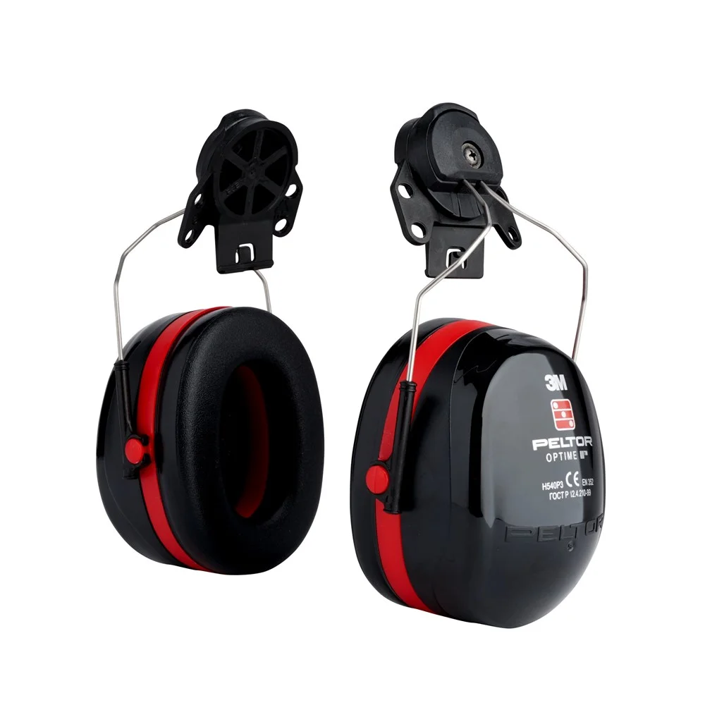 Peltor Optime III gehoorkap tbv helm - productafbeelding