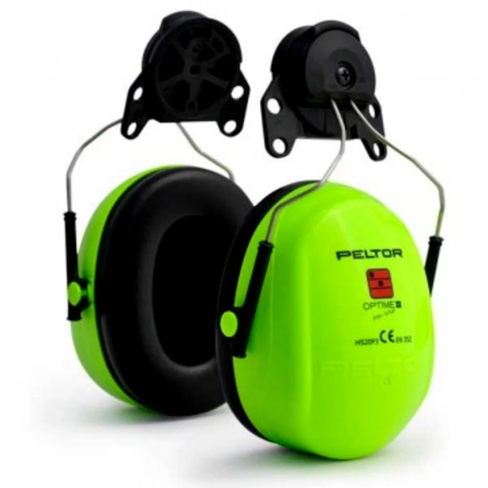 Peltor Optime III tbv helm