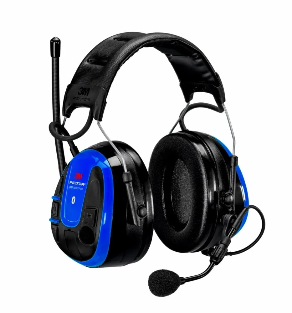 Peltor Alert XPI Headset MRX21A3WS6-ACK