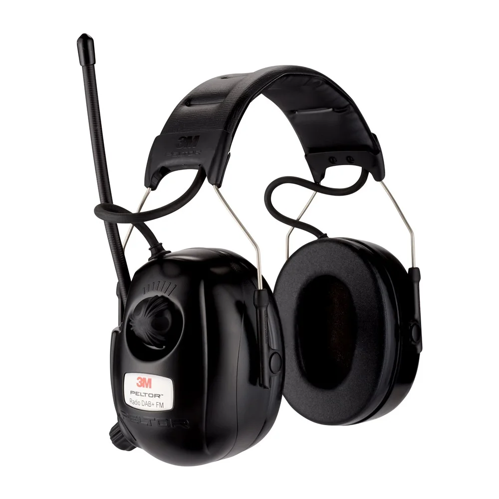 Peltor HRXD7A-01 radio DAB+ kap