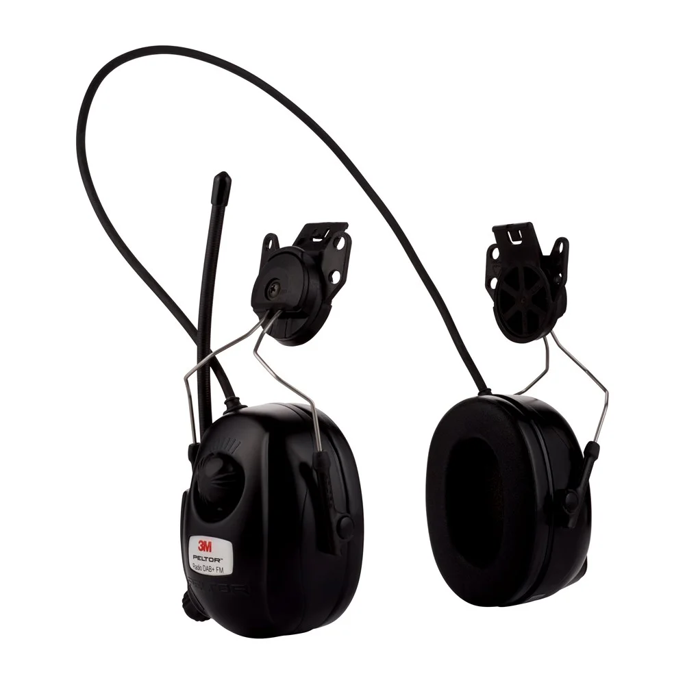 Peltor HRXD7P3E-01 radio DAB+ kap - productafbeelding
