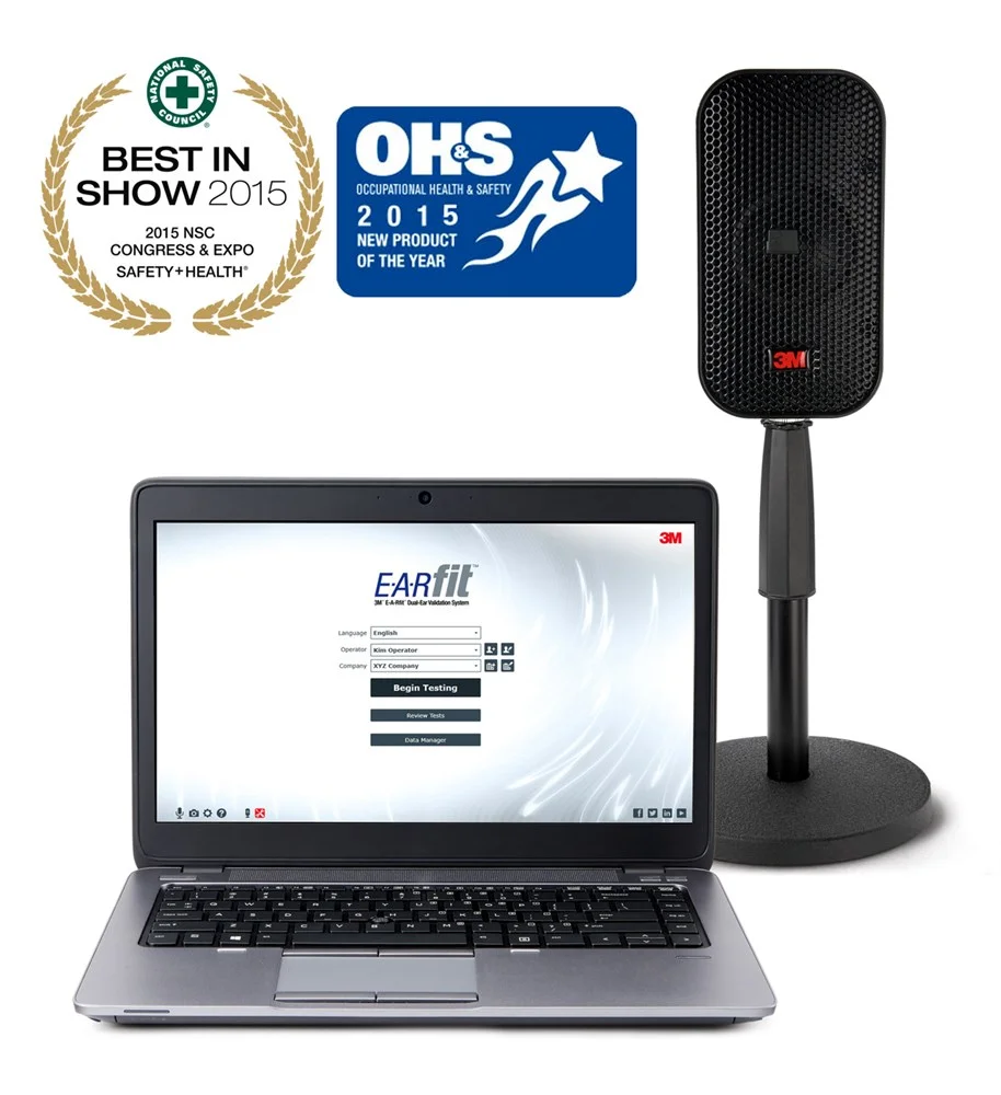E-A-Rfit Dual-Ear Validatiesysteem - productafbeelding
