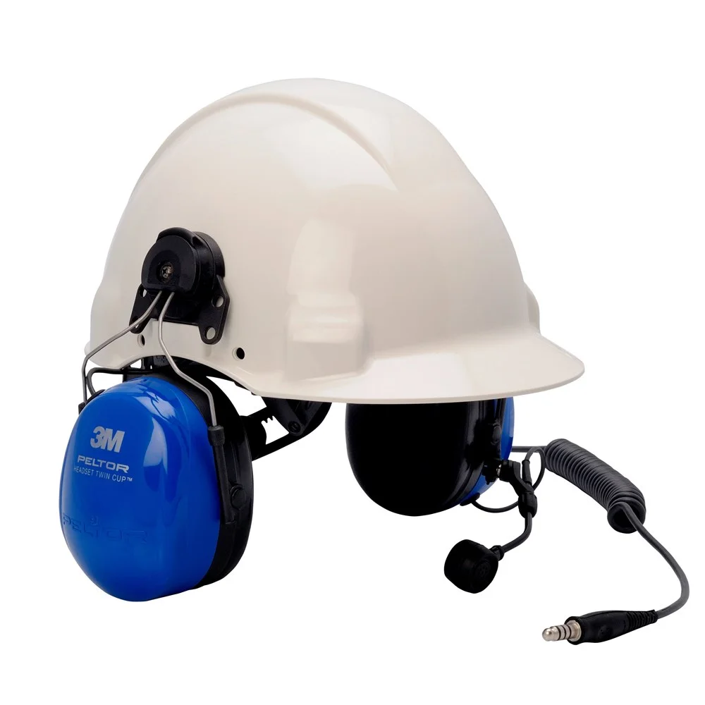 Peltor MT7254P5 ATEX Twin Cup Headset - productafbeelding