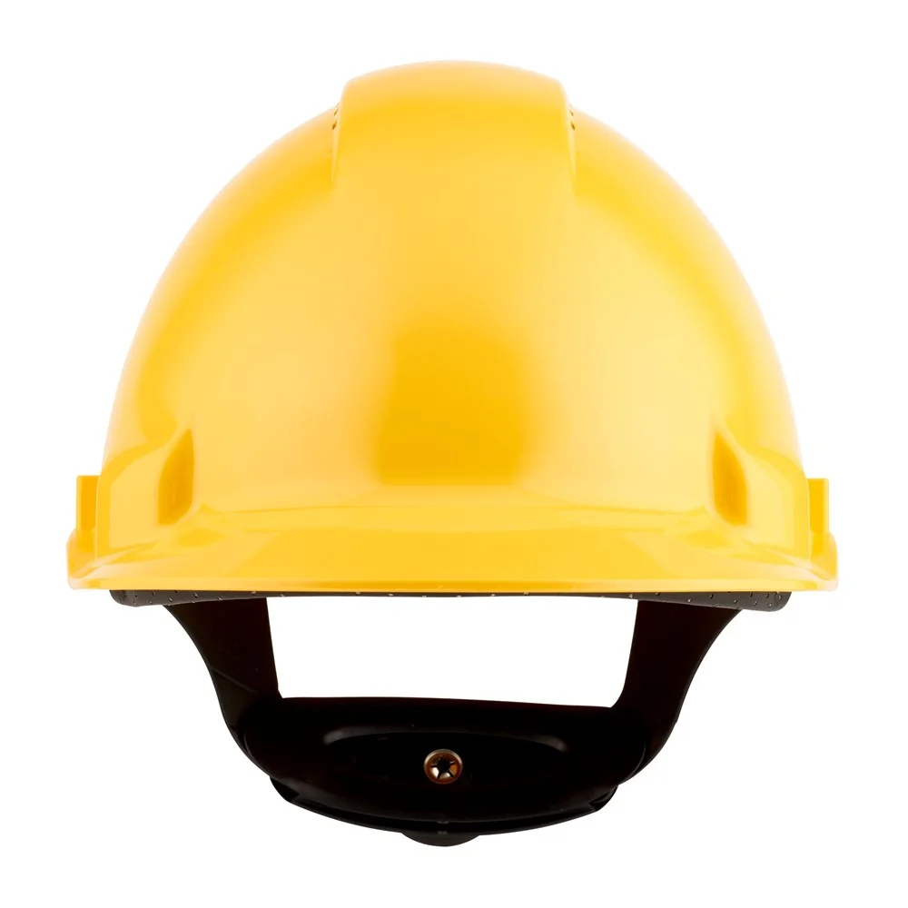 Peltor G3000NUV helm geel draaiknop