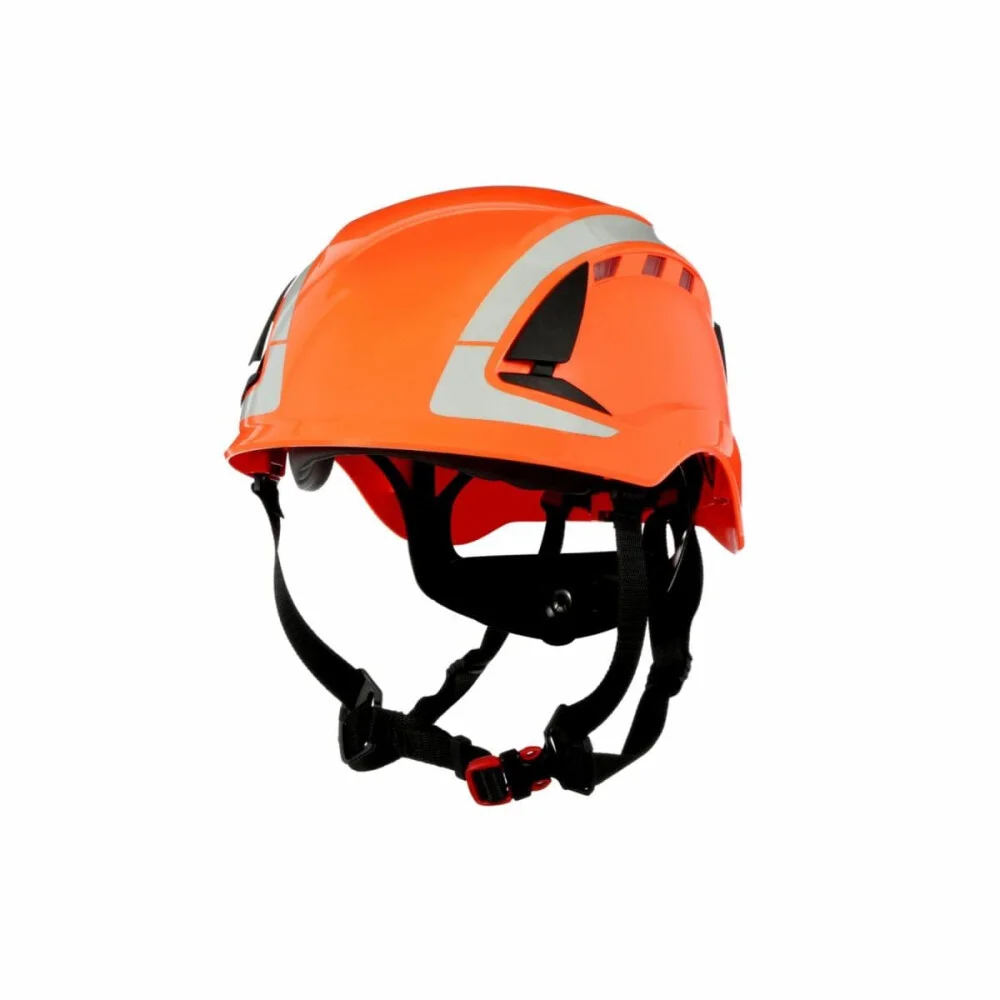 X5005V-CE SecureFit helm gev. oranje