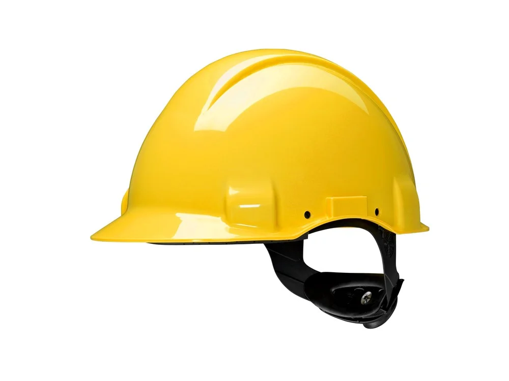 G3001NUV-GU helm draaiknop geel 440 V