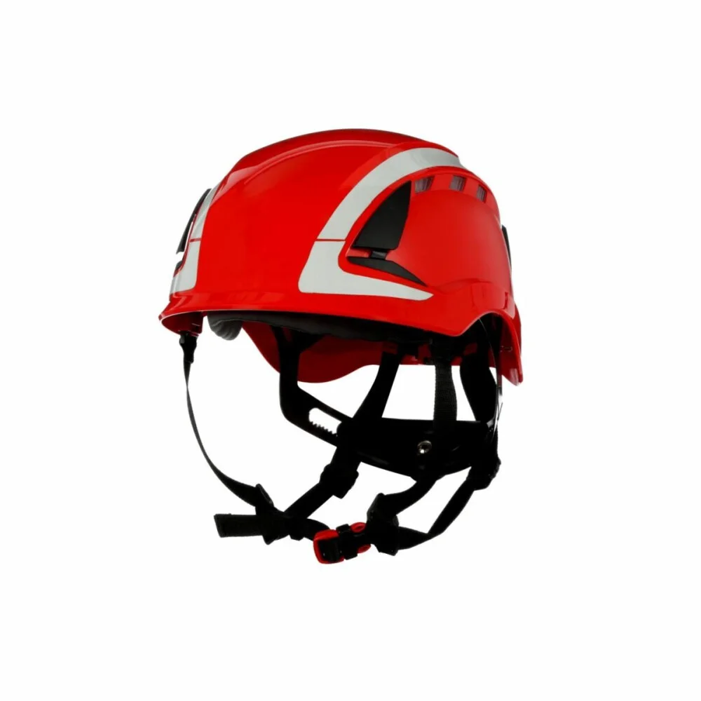 X5005V-CE SecureFit helm gev. rood - productafbeelding