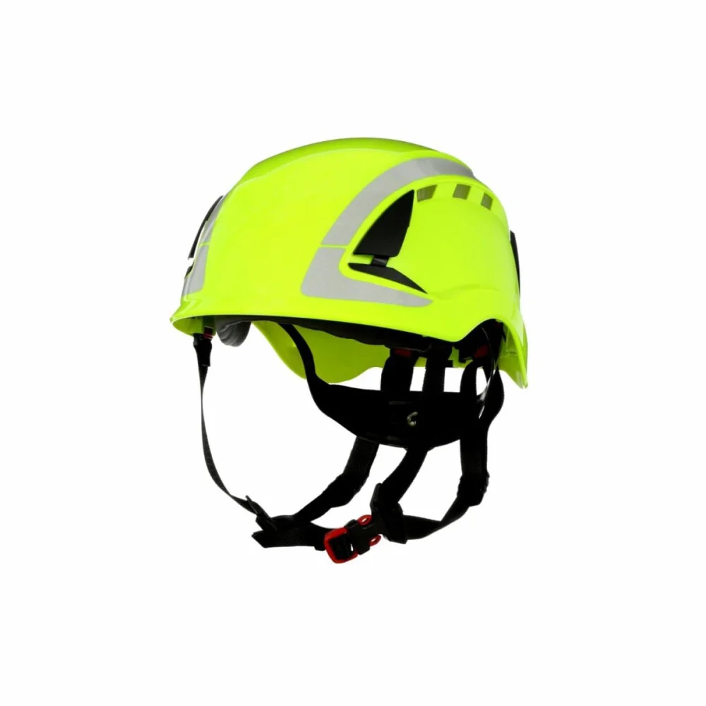 X5014V-CE SecureFit helm gev. neon