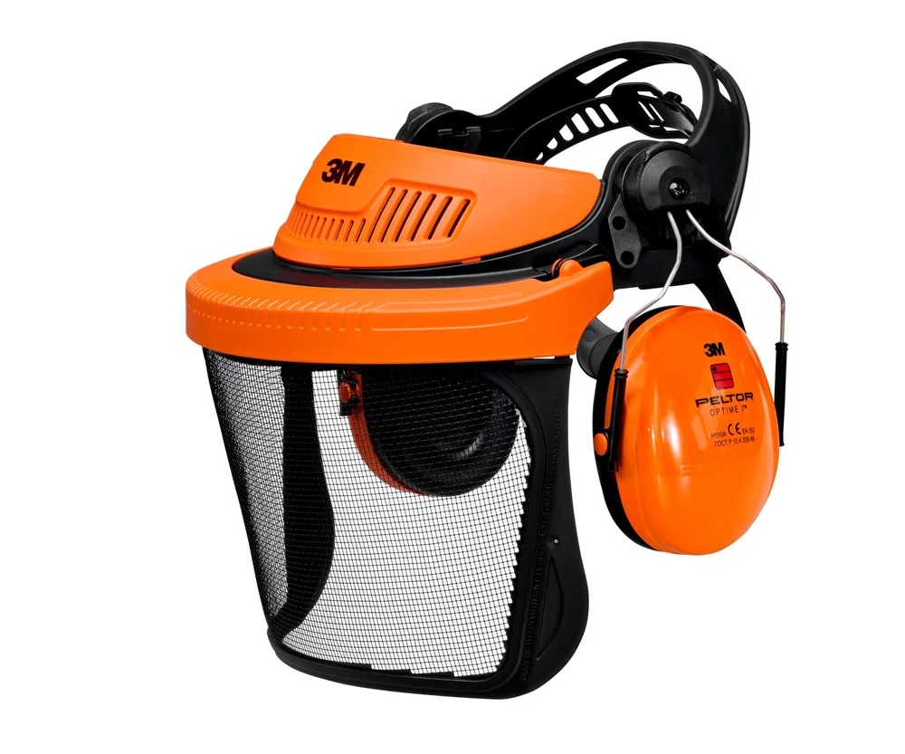 Peltor G500 Bosbouwcombinatie Optime1