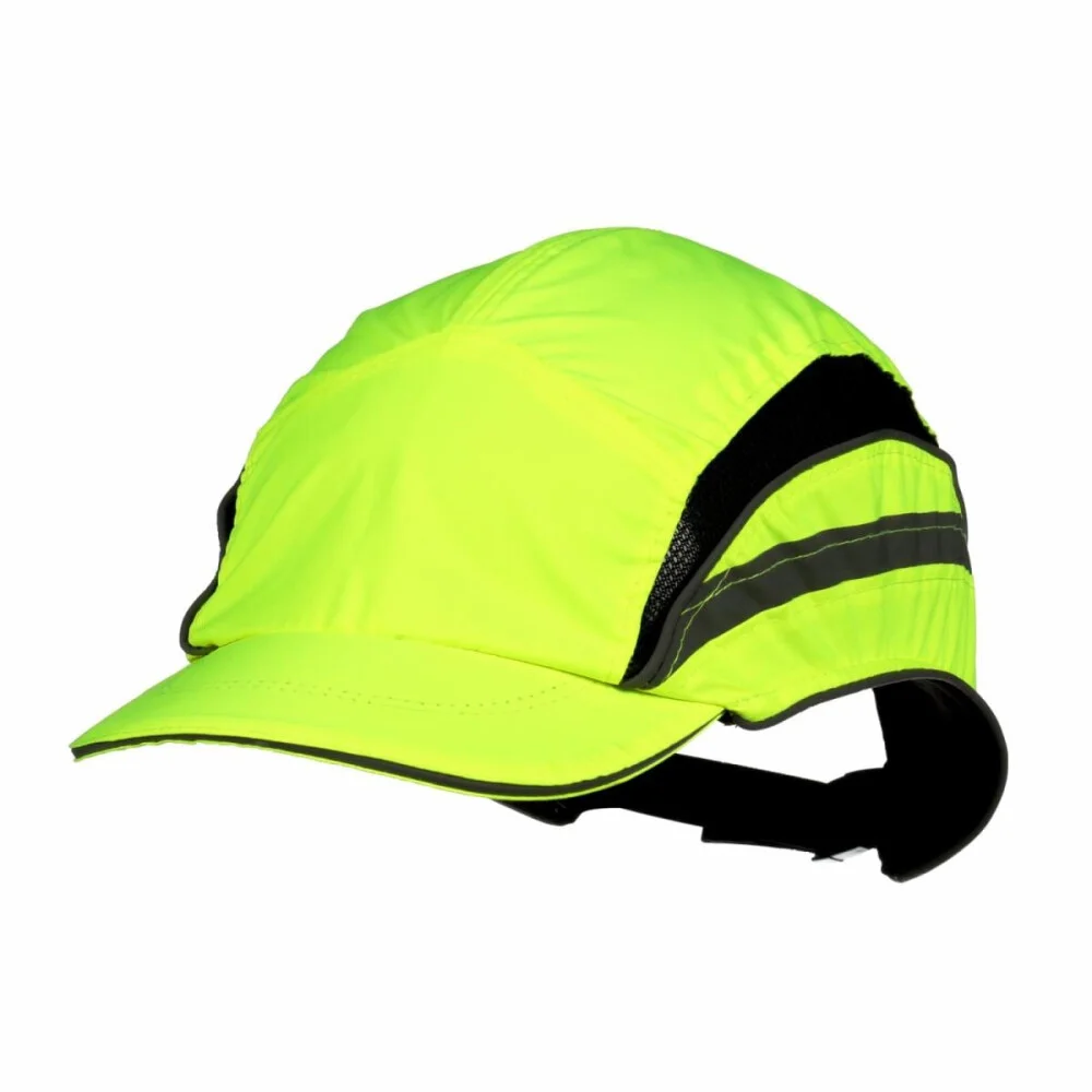 First Base 3 stootpet fluor geel - productafbeelding