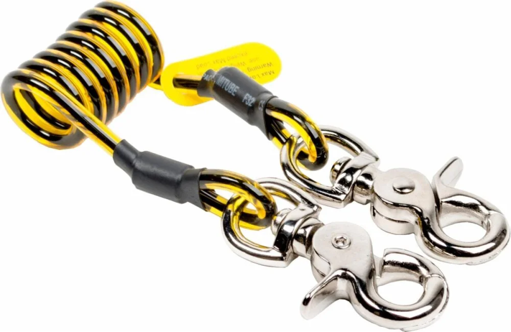 DBI-SALA T2T coil tether 1500068 - productafbeelding