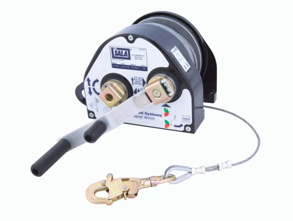 DBI-SALA 851855 Lier met Kabel 18 m - productafbeelding