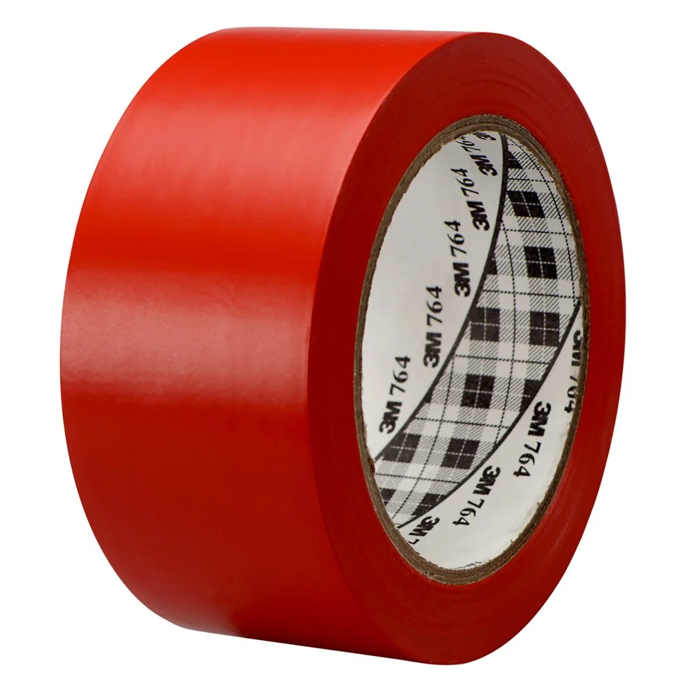764 Vinyl Tape rood 50 mm x 33 m