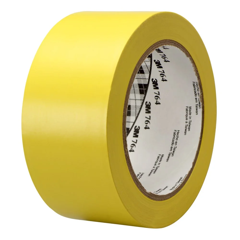 764 Vinyl Tape geel 50 mm x 33 m