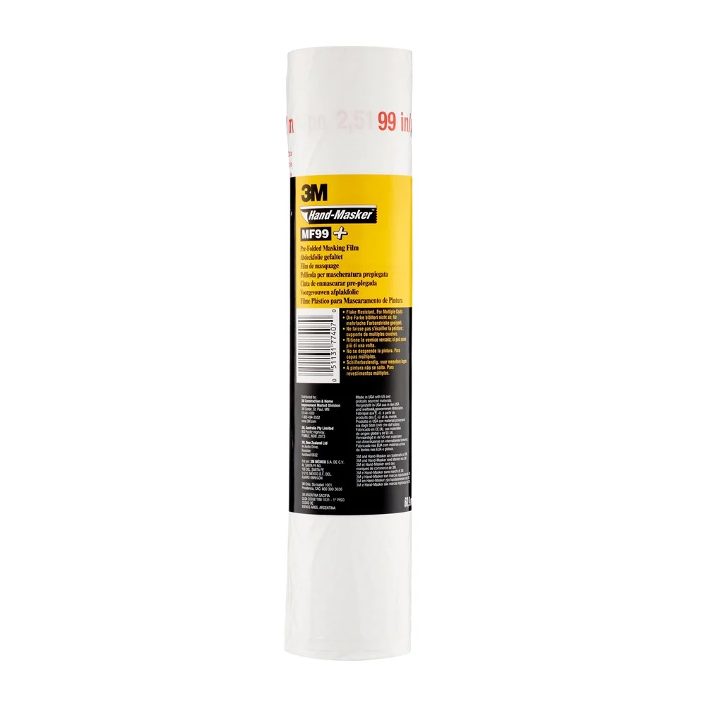 Maskeerfolie AMF99-8C 2,51 m x 27,4 m - productafbeelding