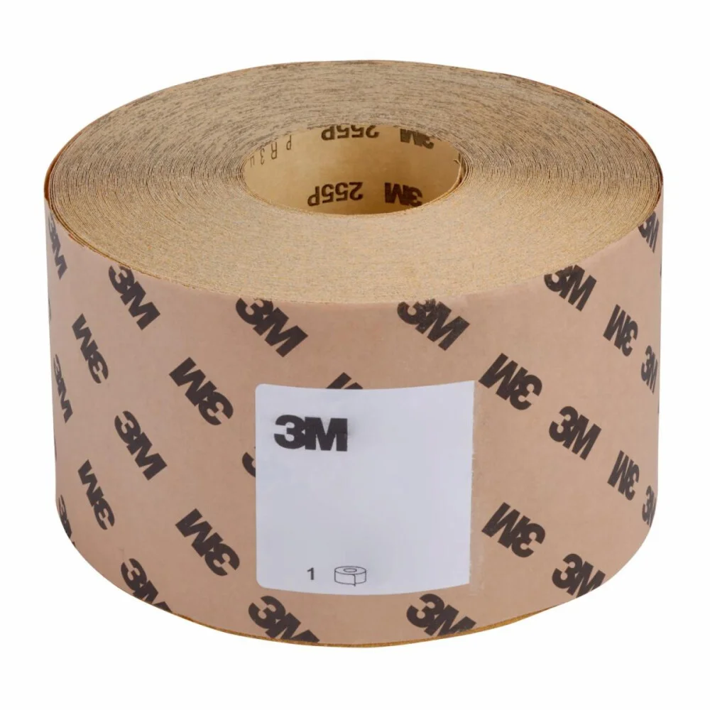 61005 Schuurrol 255P Gold 95x23m P120 - productafbeelding