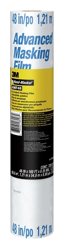 Maskeerfolie AMF48-8C 1,21 m x 54,8 m - productafbeelding