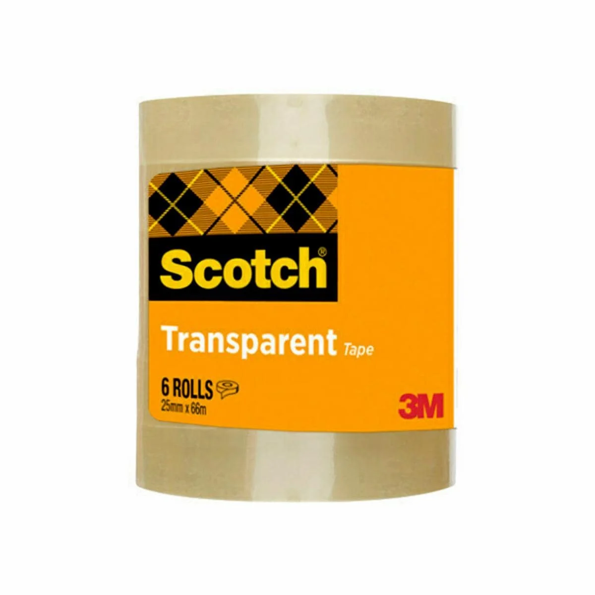 508 tape 25 mm x 66 m à 6 rollen