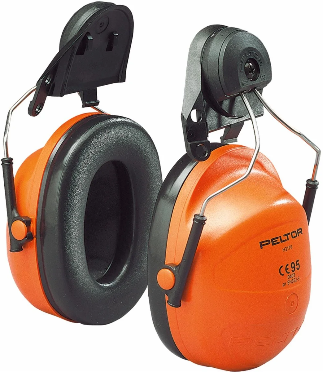 Peltor H31P3E gehoorkap t.b.v. helm