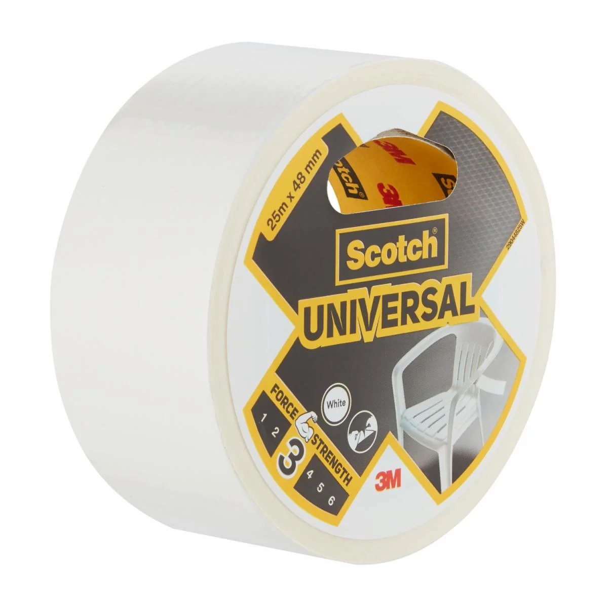 Duct Wit 25 m x 48 mm