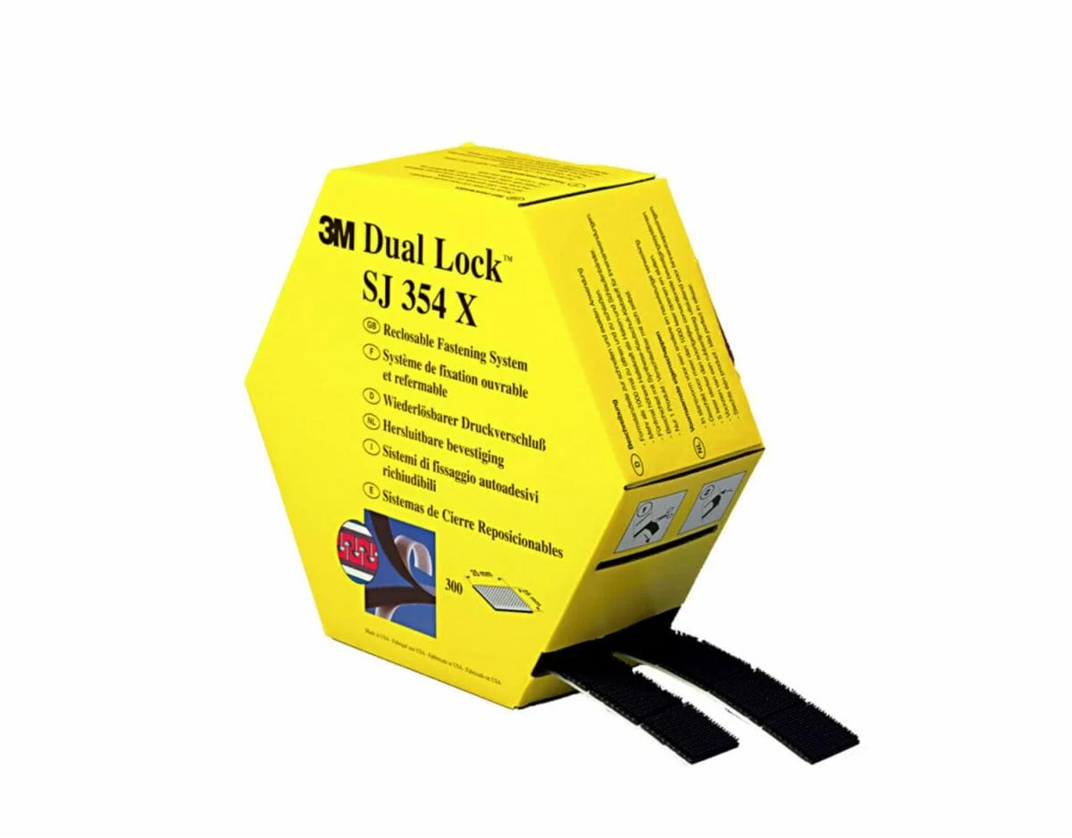 SJ3540X Dual Lock Hersluitb. Klikband