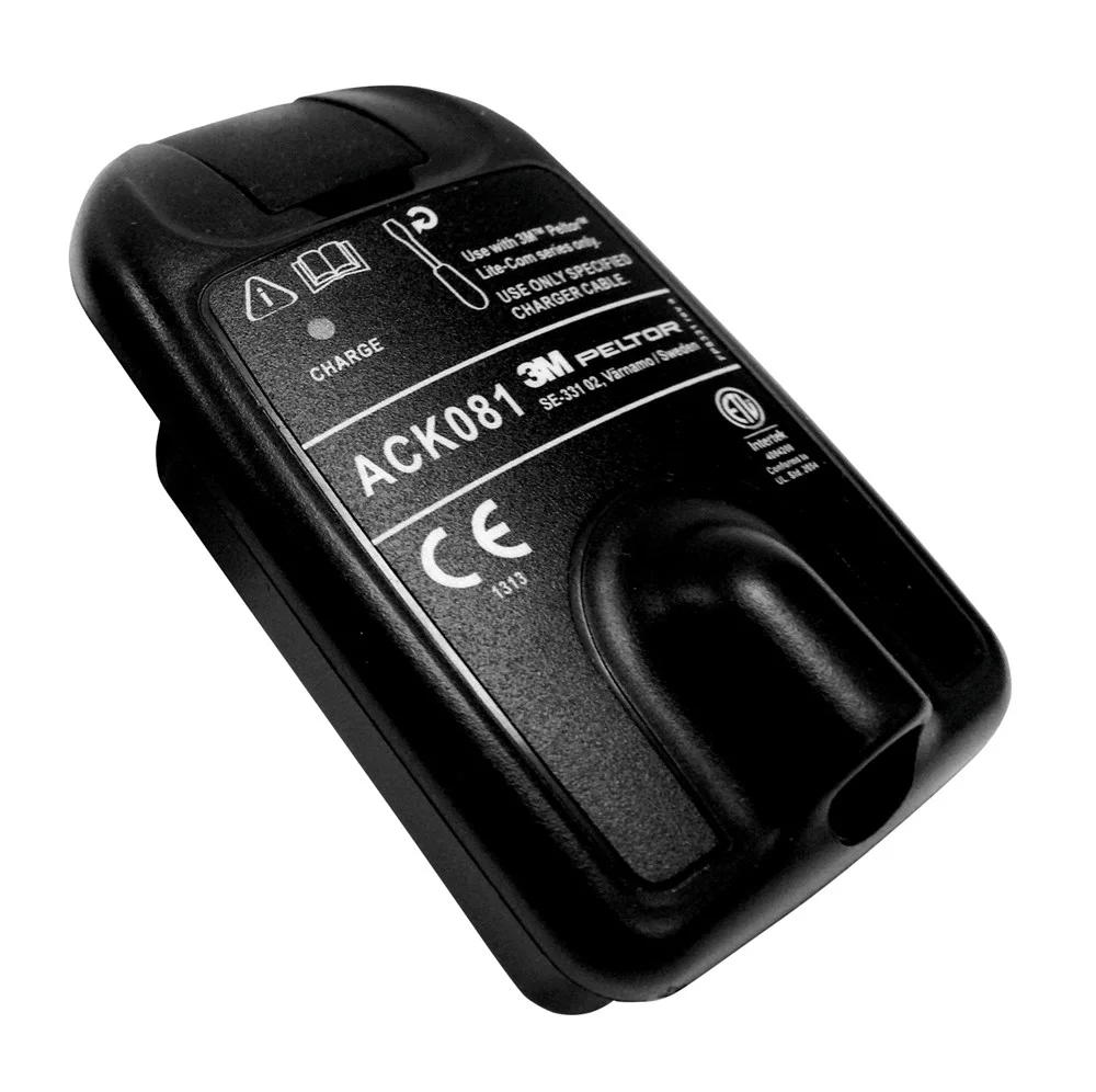 Peltor ACK081 Opl. Li-ion accupakket