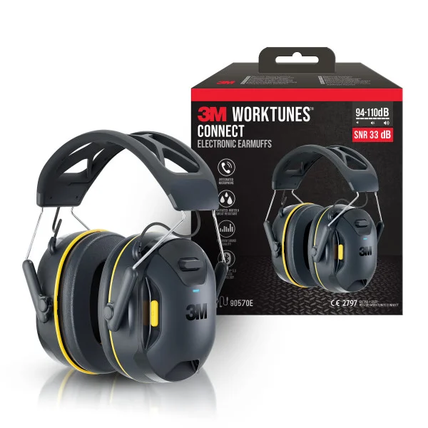 Worktunes Connect 90570E-1 BLT oorkap - productafbeelding