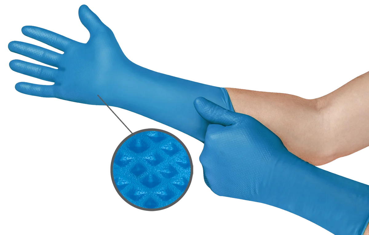 MICROFLEX Mega Textuur 93-283 - productafbeelding