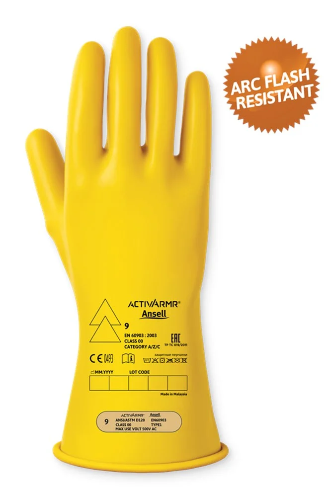 Electrician RIG0011Y Werkhandschoen - productafbeelding