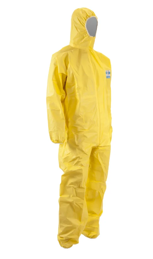 ChemDefend 310 Disposable Overall W/055 Type 3+4+5 - productafbeelding