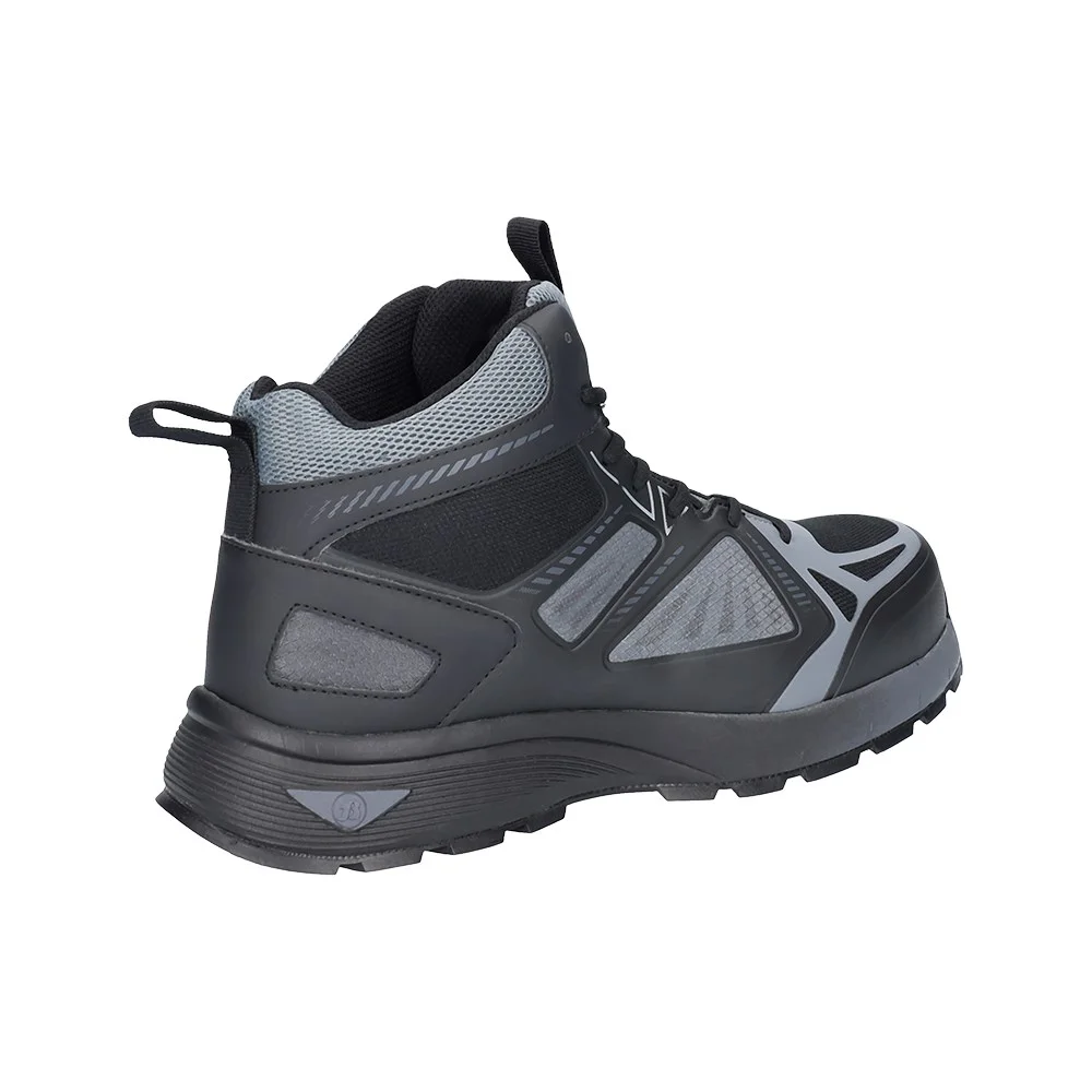 Brisk Halfhoog Veiligheidsschoen SRC S3