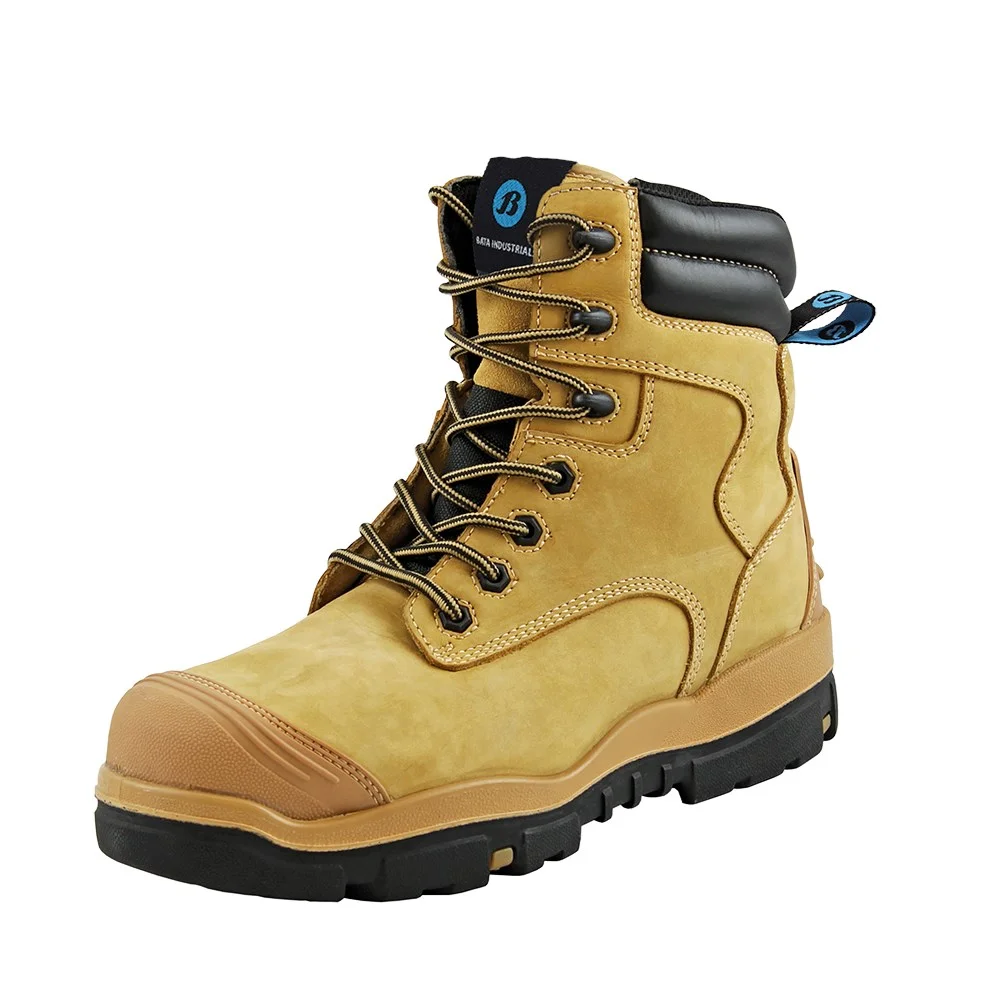 Longreach Wheat Zip Hoog Veiligheidschoen S3 - productafbeelding