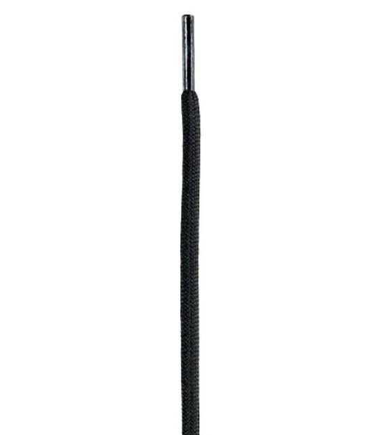 Bata veter rPET zwart rond, lengte 100cm