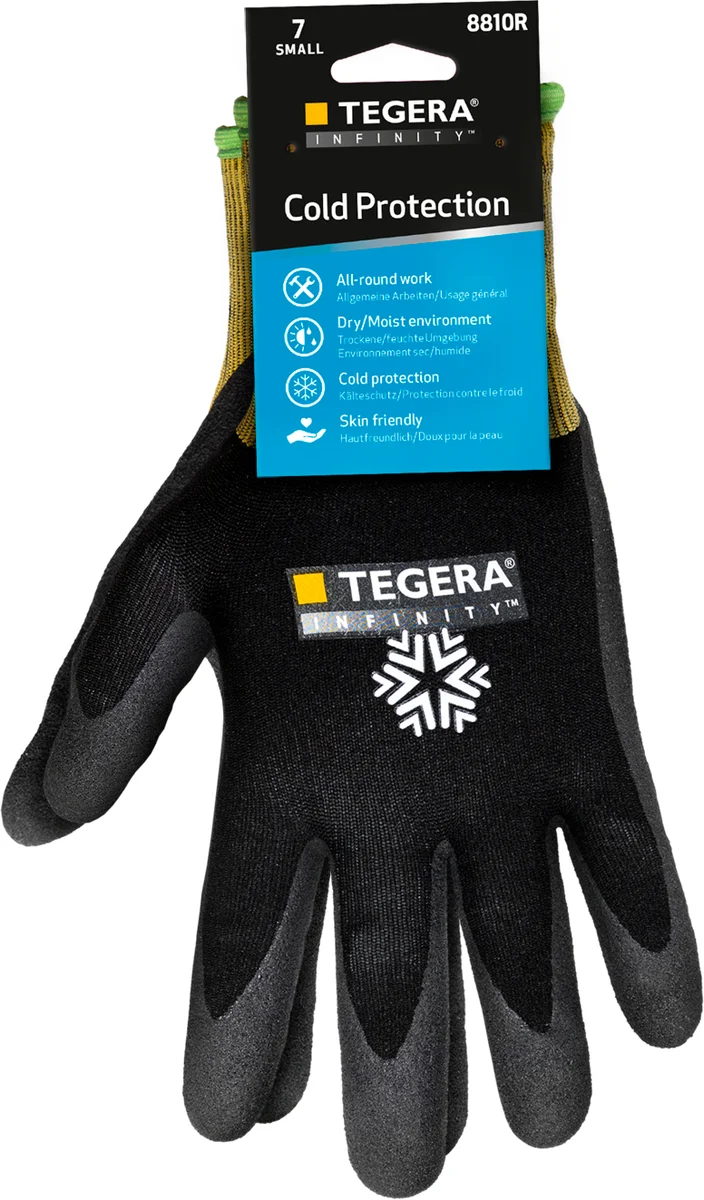 Ejendals 8810R TEGERA Werkhandschoen