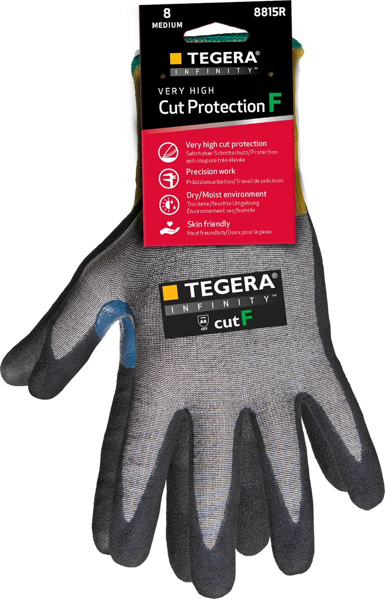 Ejendals 8815R TEGERA Werkhandschoen