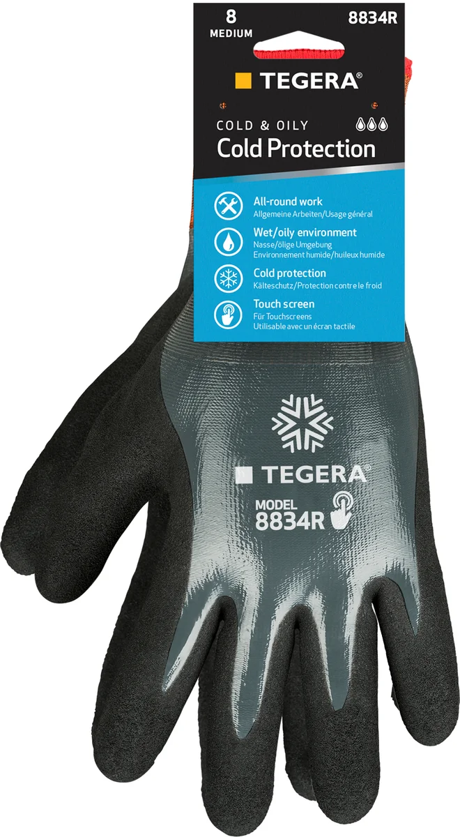 Ejendals 8834R TEGERA Werkhandschoen - productafbeelding