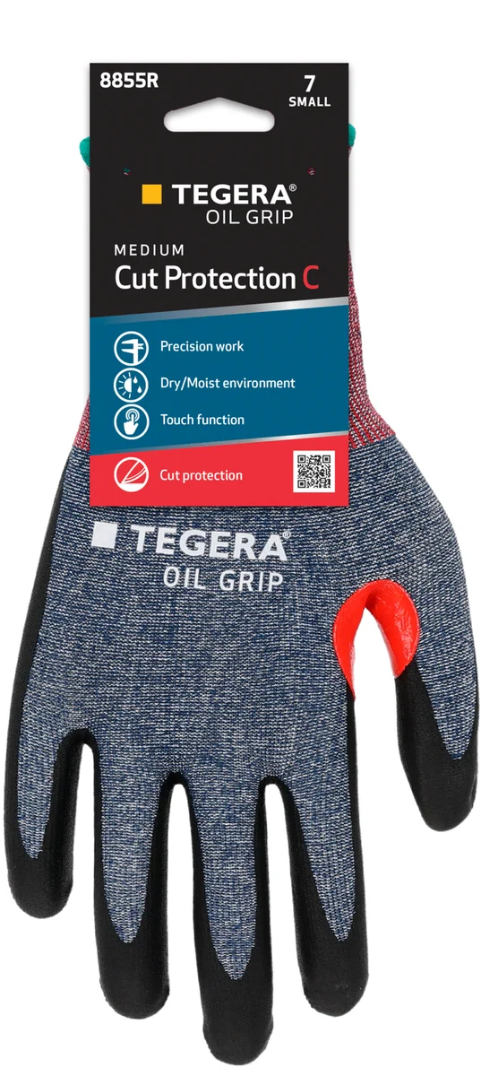 Ejendals 8850R/8855R TEGERA Werkhandschoen