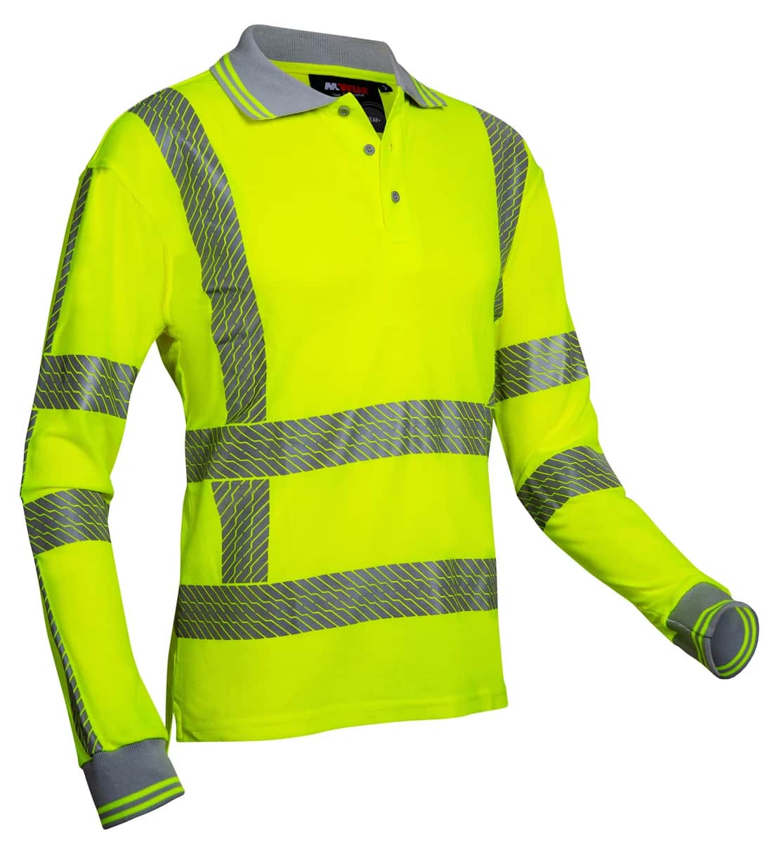 OXXA® X-Viz-Comfort-Long 6220 poloshirt RWS
