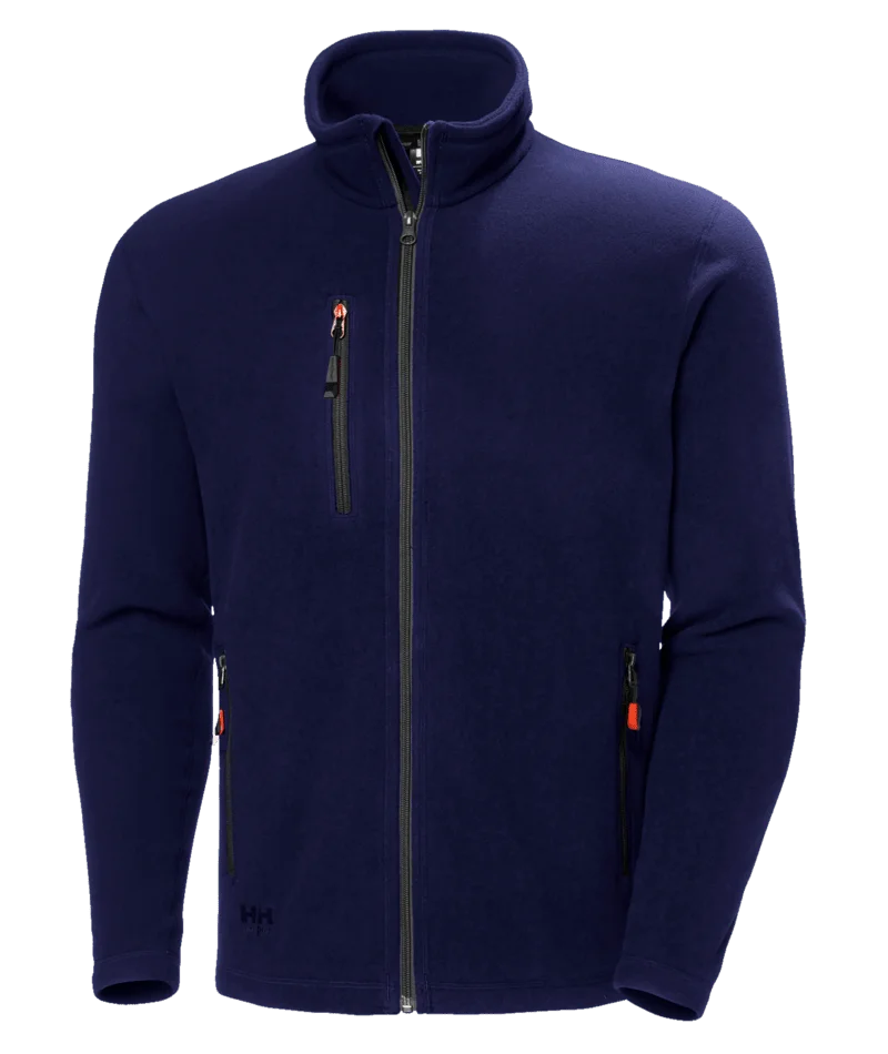72026 Oxford Fleecejacke - productafbeelding