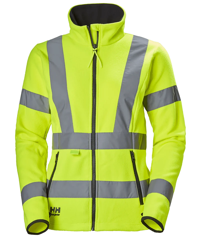 72174 W Luna Hi Vis Fl Jacket - productafbeelding