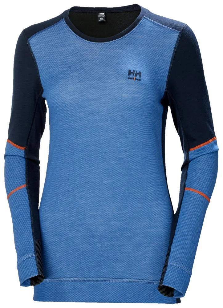 75209 W Hh Lifa Merino Crewneck
