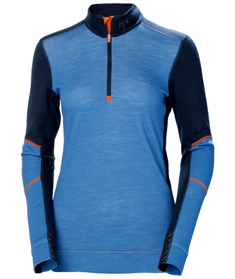 75210 W Lifa Merino Half Zip - productafbeelding