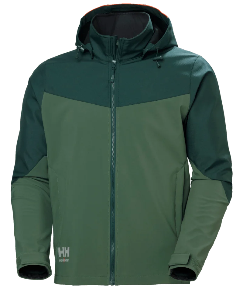 74290 Oxford Softshell Jacket - productafbeelding